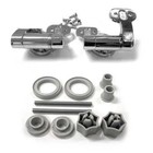 <!--F#f_0-->Haron TSH8600CP – Chrome Hinge and Fixing Kit to suit Haron TS-8600 & TS-8800<!--F/-->