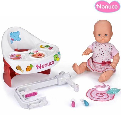 Nenuco Seggiolone Mangia Con Me Ebay