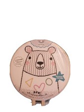 Bear Needle Creations Printed Embroidery Hoop Kit Beginner Level Fabric Editions