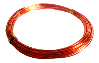 Metallcraft Aluminiumdraht 1mm X 10m – Schwarz Eloxiert, Für Schmuck, Basteln & Deko