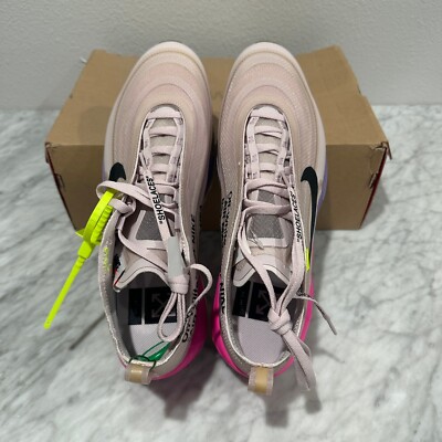 pink off white air max
