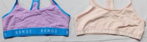 Bonds Girl's 4 Pack Hipster Pullover Scoop Crop TS8 Multicolor Size 8/10 NWT - Picture 8 of 12