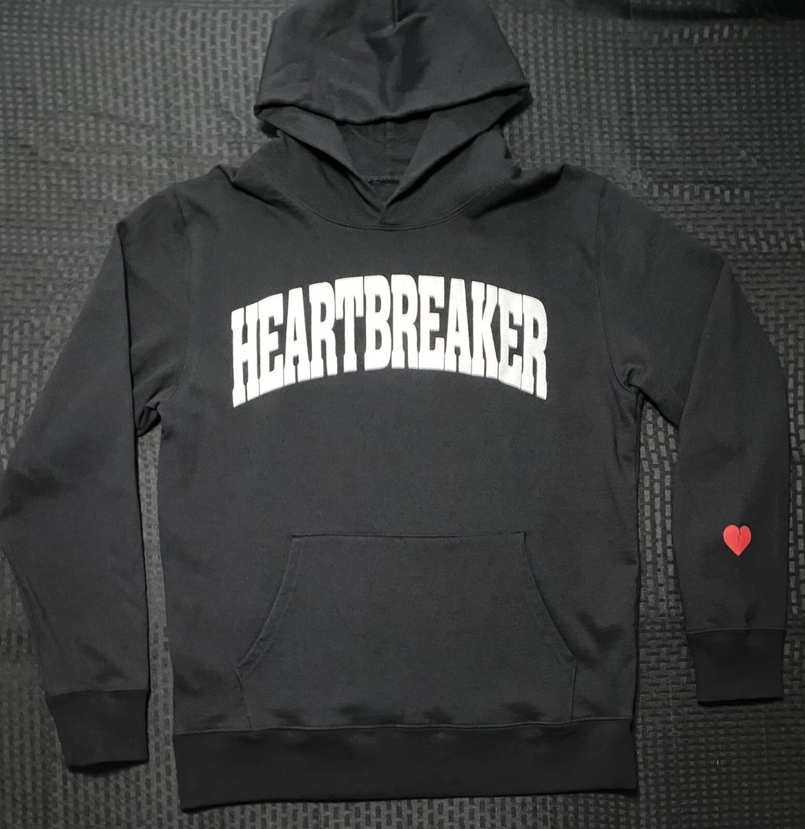 Vince Staples Heartbreaker Black Tour Hoodie Heavyweight Puff Ramona Park XL