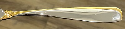 Yamazaki Affair Gold Patrick Gold Accent Stainless Flatware Your Choice