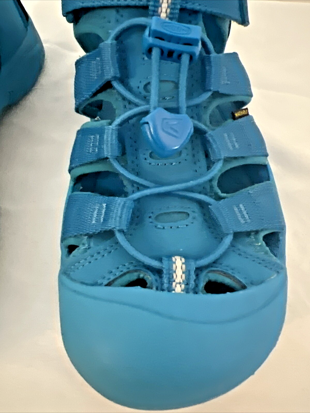 Sandali Keen Newport H2 grandi bambini 5 verde acqua lavabili scarpe da trekking donna 7 5 ottime condizioni