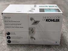 Kohler K-R22799-4G-BN Venza Bath  Shower Faucet Set - Brushed Nickel
