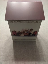 Bag Holder Dispenser Country Folk Art Theme