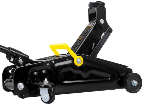 BIG RED Torin Hydraulic Trolly Service/Floor Jack , 1.5 Ton (3,000 lb) , Black - Picture 5 of 6