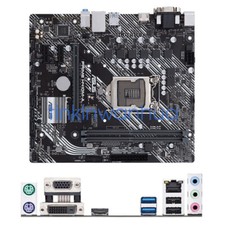 For ASUS PRIME H410M-A LGA1200 DDR4 VGA DVI 1 M.2 4 SATAIII Motherboard