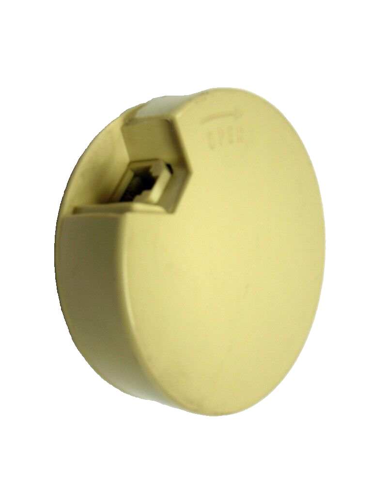 Tapa Doble Para Toma De Teléfono O Datos Rj11-rj45 Antracita Jung Al