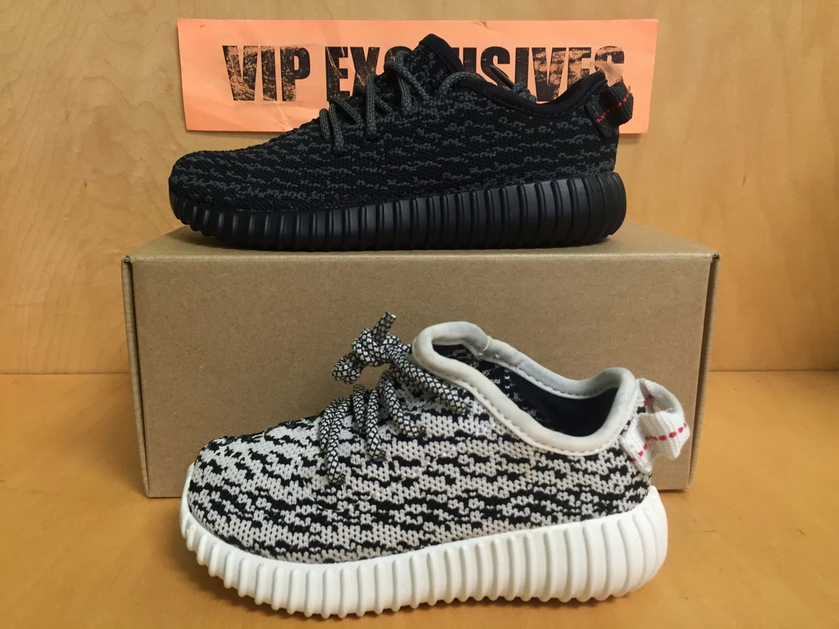 Automatisk Recite rod Adidas Yeezy 350 Boost Turtle Dove BB5354 Pirate Black BB5355 Infant  Toddler | eBay