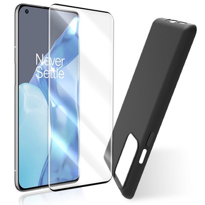 Anti-Strike Easy to Install Screen Protector and TPU Case for OnePlus 9 Pro USA