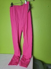 Vintage Girls Sweat Pants Deadstock Sweats Pink Honors Made In USA XL 14/16 NOS