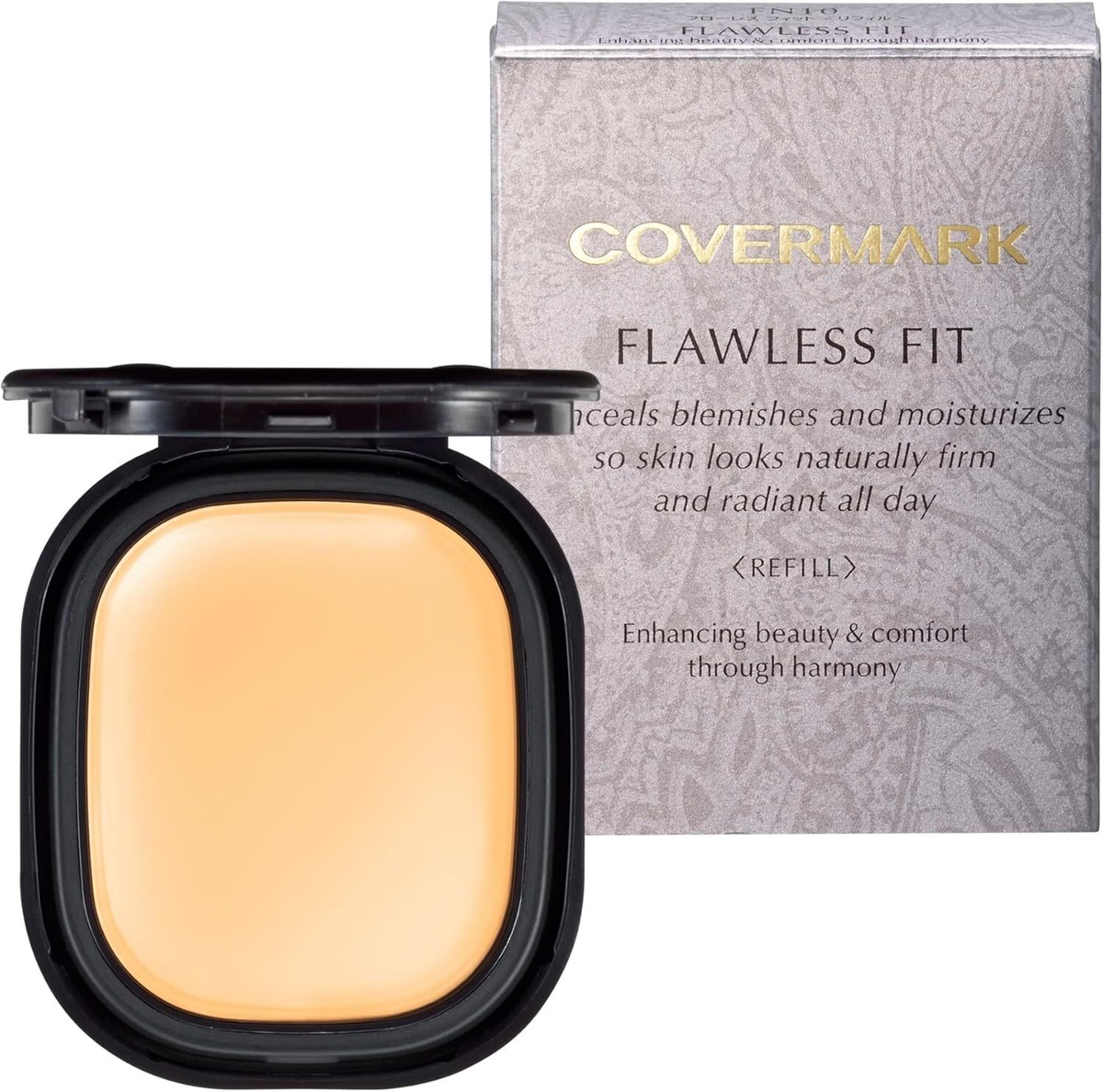 ヒロ♥★COVERMARK FLAWLESS FIT FN10 COVERMARK Flawless Fit Refill Foundation SPF35 PA+++ FN10 | eBay