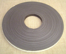  1 USA Adhesive-Backed Magnetic Magnet Roll 100' Long x 1/2" Wide x 0.56" Thick