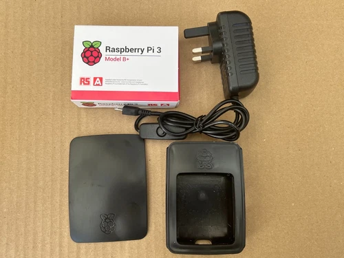 Raspberry Pi3 B+ with case and Power supply