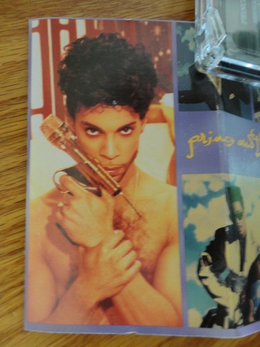 1992 PRINCE AND THE NPG Self Titled Paisley Park Records Cassette Tape w/ Symbol - 第 8/9 張圖片