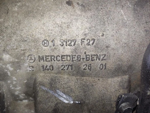 R1402712601 Caja Cambios para MERCEDES-BENZ CLASE S (BM 220) BERLINA 20 1172135 - Imagen 5 de 10