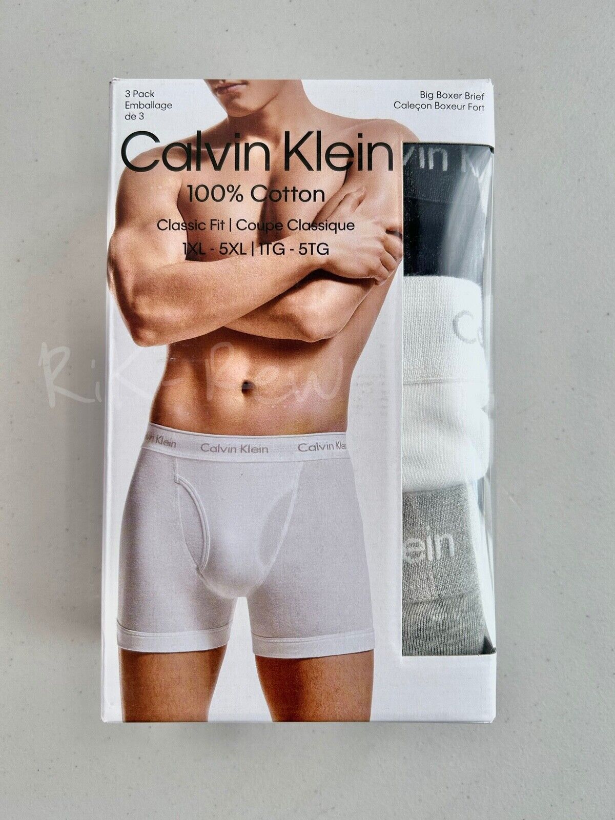 Calvin Klein Men's 3-Pack Cotton Classics Boxer Briefs Underwear - Macy's