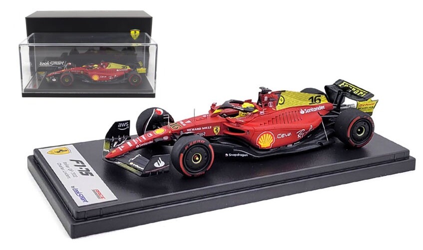 Looksmart LSF1045 Ferrari F1-75 #16 Italian GP 2022 Looksmart LSF1045 Ferrari F1-75 #16 Italian GP 2022