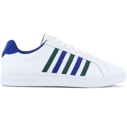 K-Swiss Classic Court TIEBREAK Leather - Men's Sneakers White 07011-159 Shoes