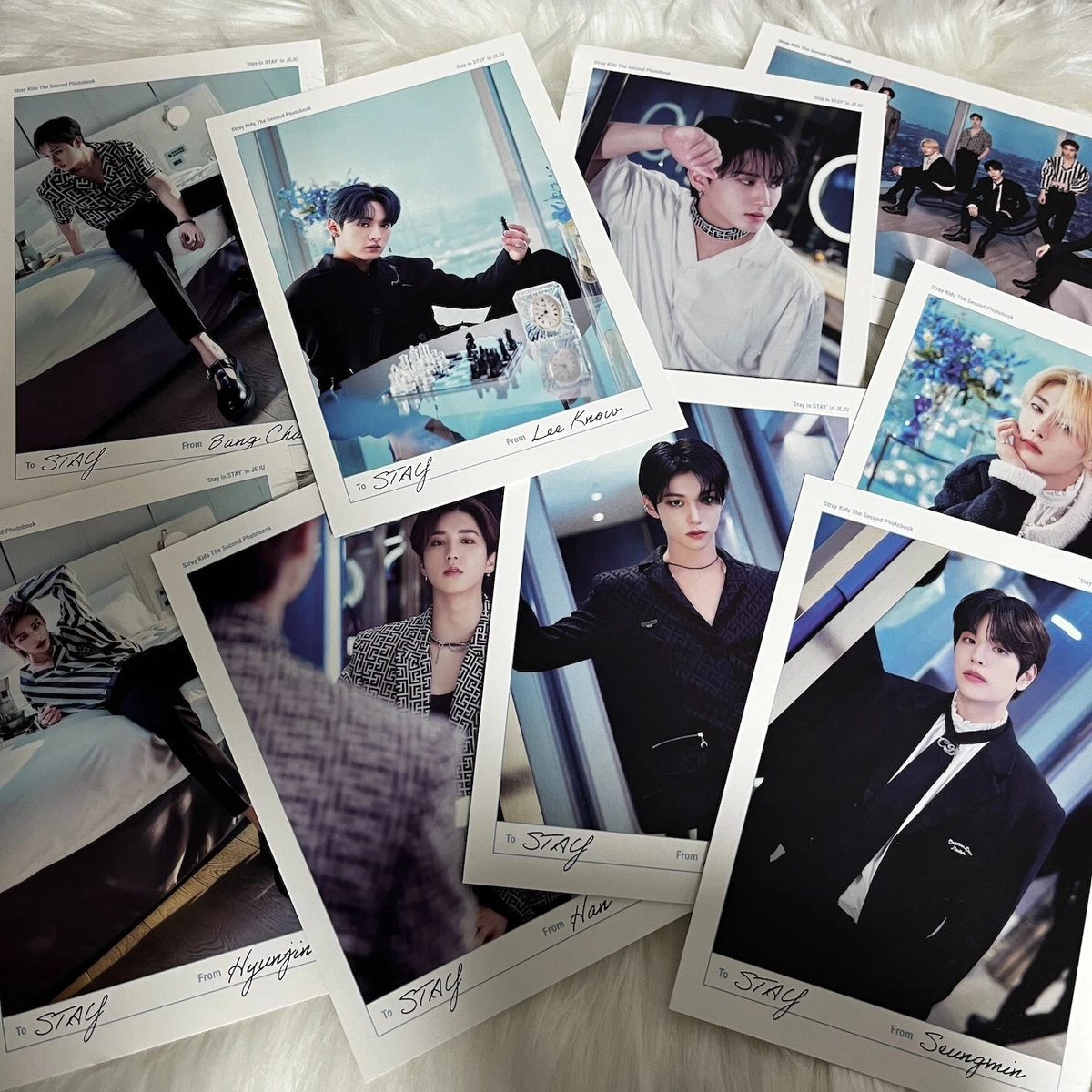 Stray Kids Jeju EXHIBITION - Stay in STAY Official Photo book:Post