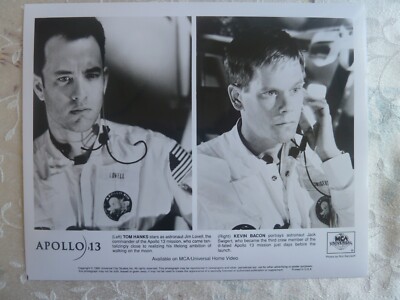 APOLLO 13 8x10 b/w Press Photo / Tom Hanks & Kevin Bacon | eBay