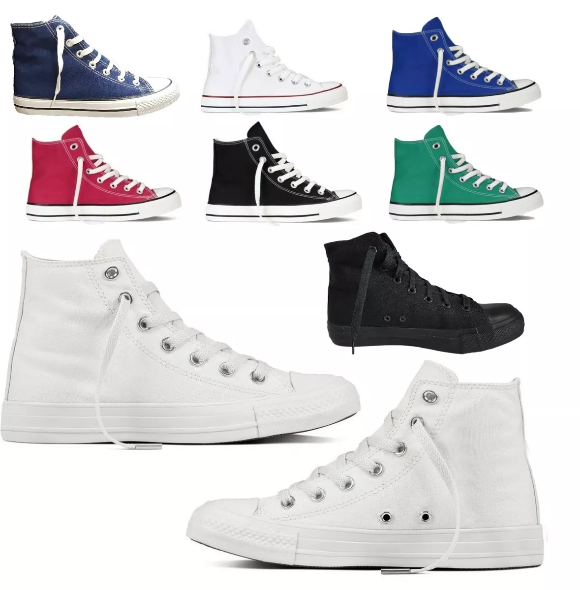 Scarpe sportive cheap donna alte