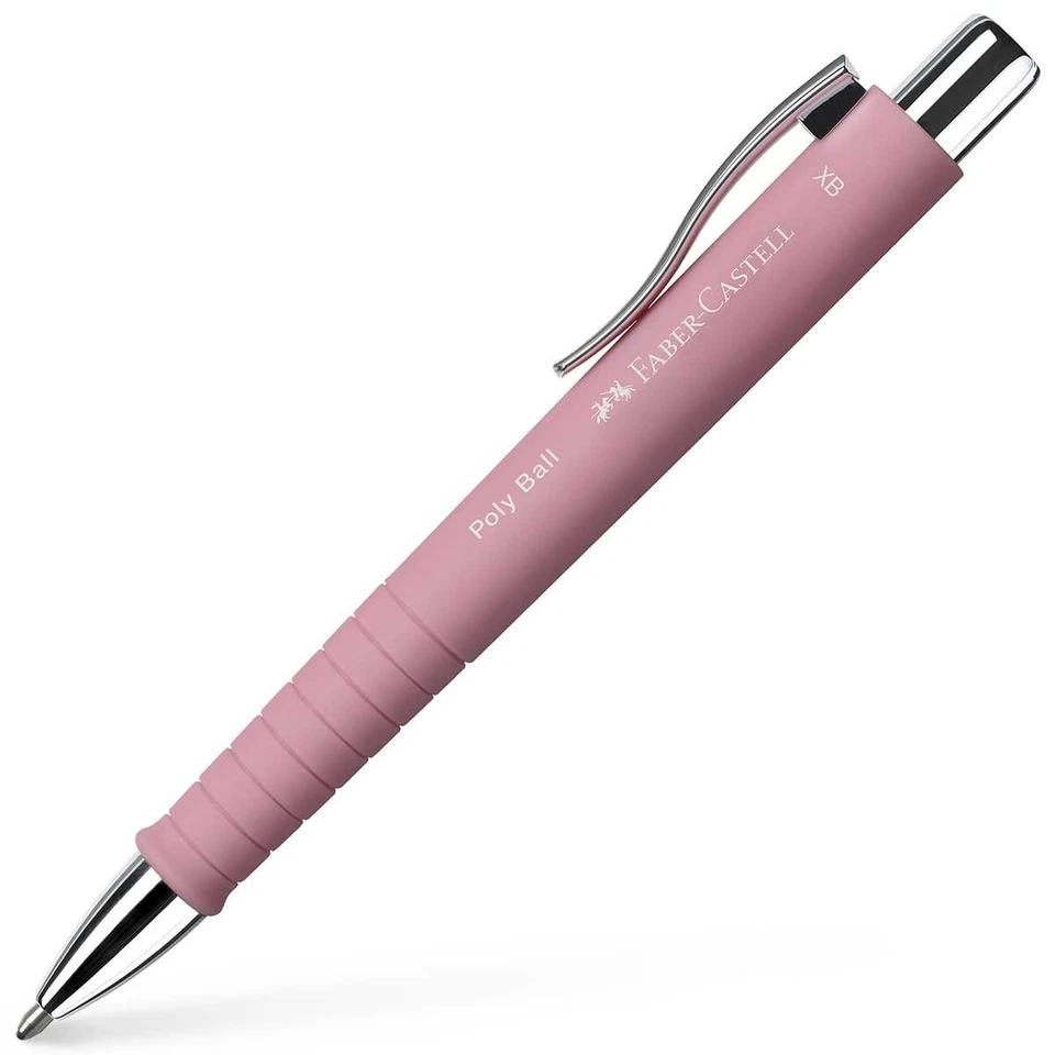 FABER-CASTELL FABER CASTELL Kugelschreiber Poly Ball XB rose