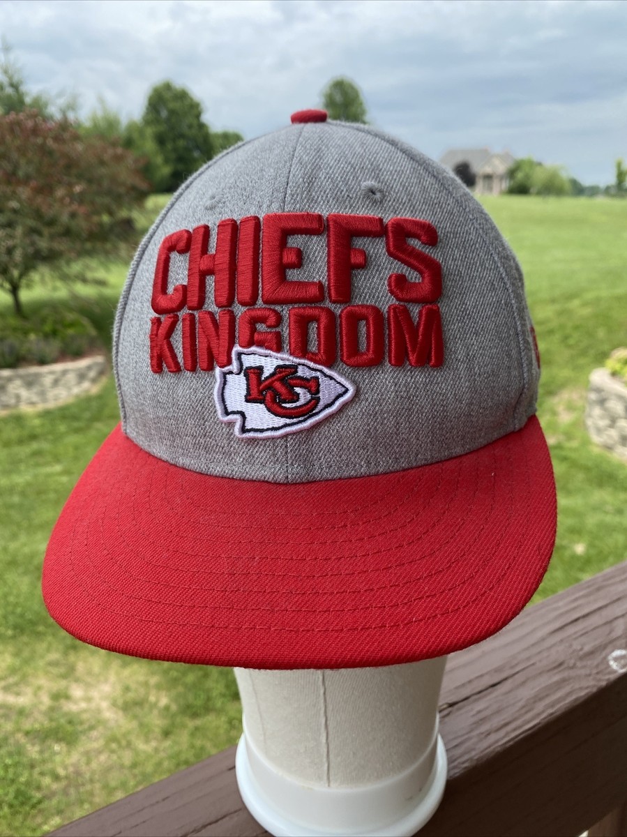 キャップ NFL Kansas City Chiefs parka & cap red-kansas-city-chiefs-2025-