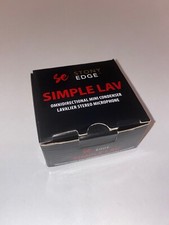 LAV Simple Mobile Stony-edge Condenser Lavalier Lapel Microphone