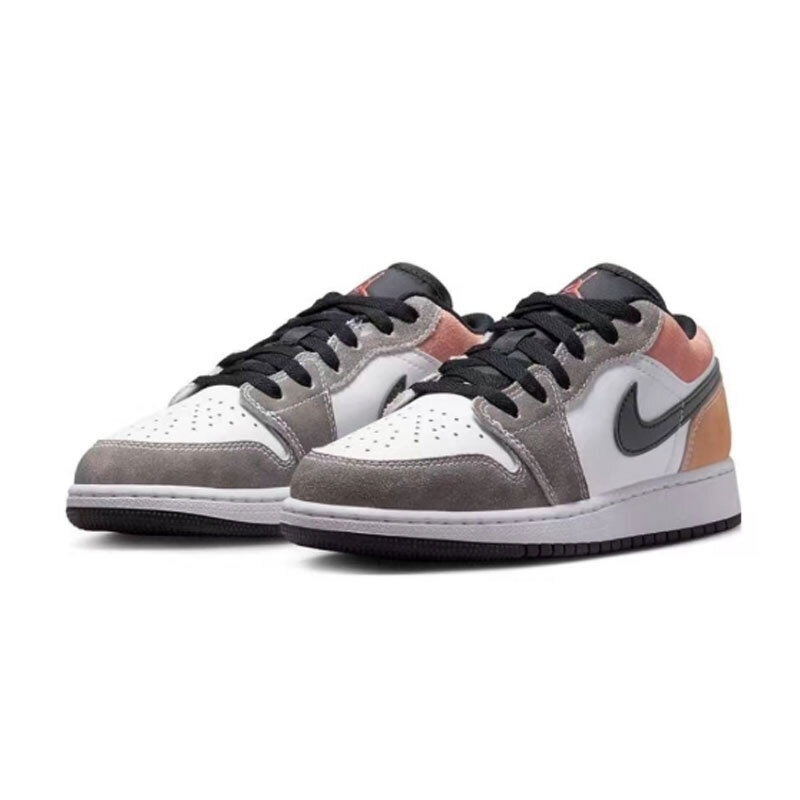 Nike Air Jordan 1 AJ1 Low SE Flight Club Black Magic Ember