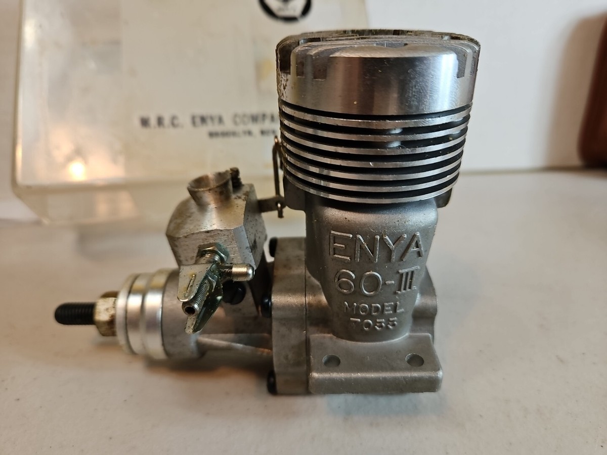 MRC ENYA 60-III 7033 Model Airplane Engine Motor 28D 53 | eBay