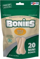 BONIES Skin  Coat Health MINI 20 Bones / 7 oz 