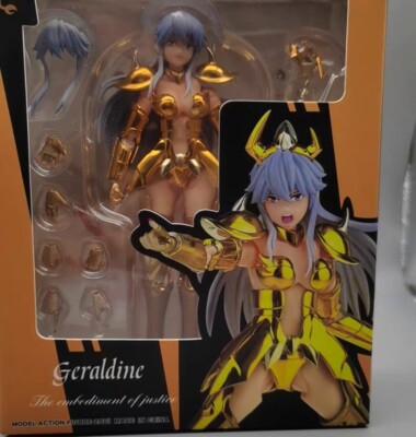New GT Saint Seiya Cloth Myth Holycontract EX Gold female Scorpio