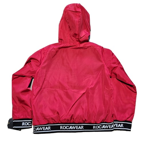 NEW Rocawear Jacket Light Weight Bomber Style Outerwear Womens Size XL MSRP $109 - Picture 4 of 8