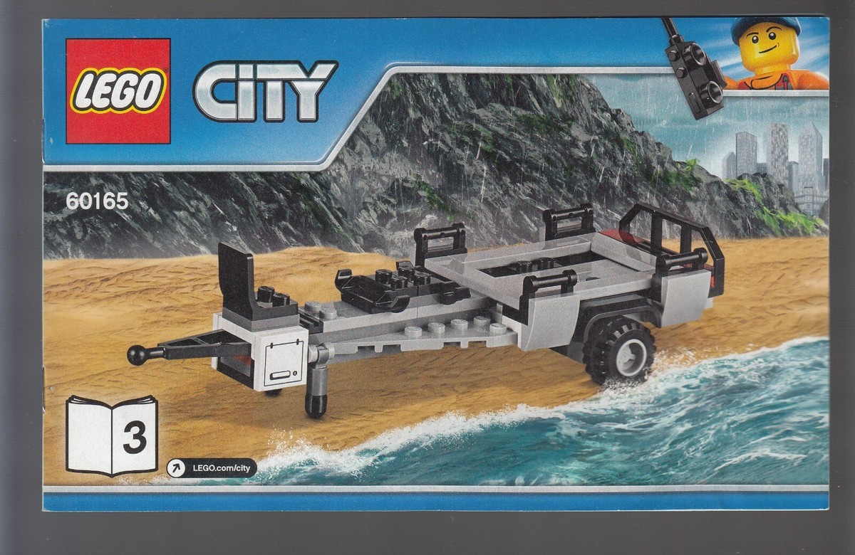 notice seul lego city 60165 -3