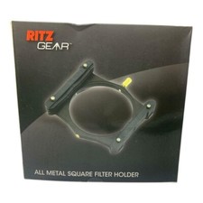 Ritz Gear 100mm All Metal Square Filter Holder Black