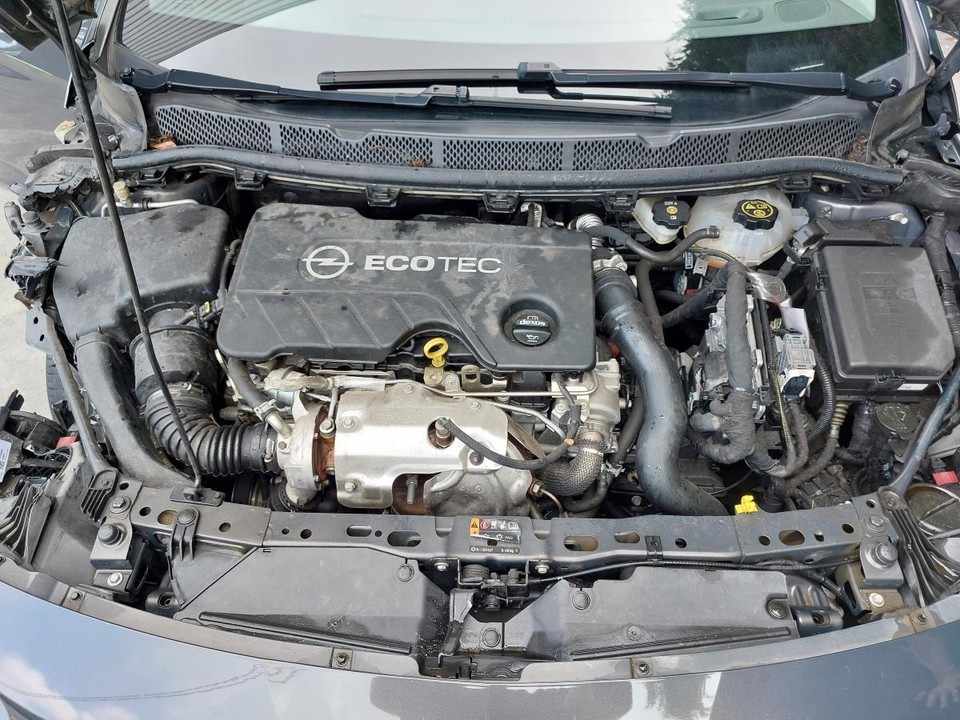 Frankberg Luftmassenmesser Kompatibel Mit Opel Astra J/K Cascada - Ersatz Für 12671625