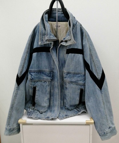 FEAR OF GOD Denim Ski Jacket Men's 