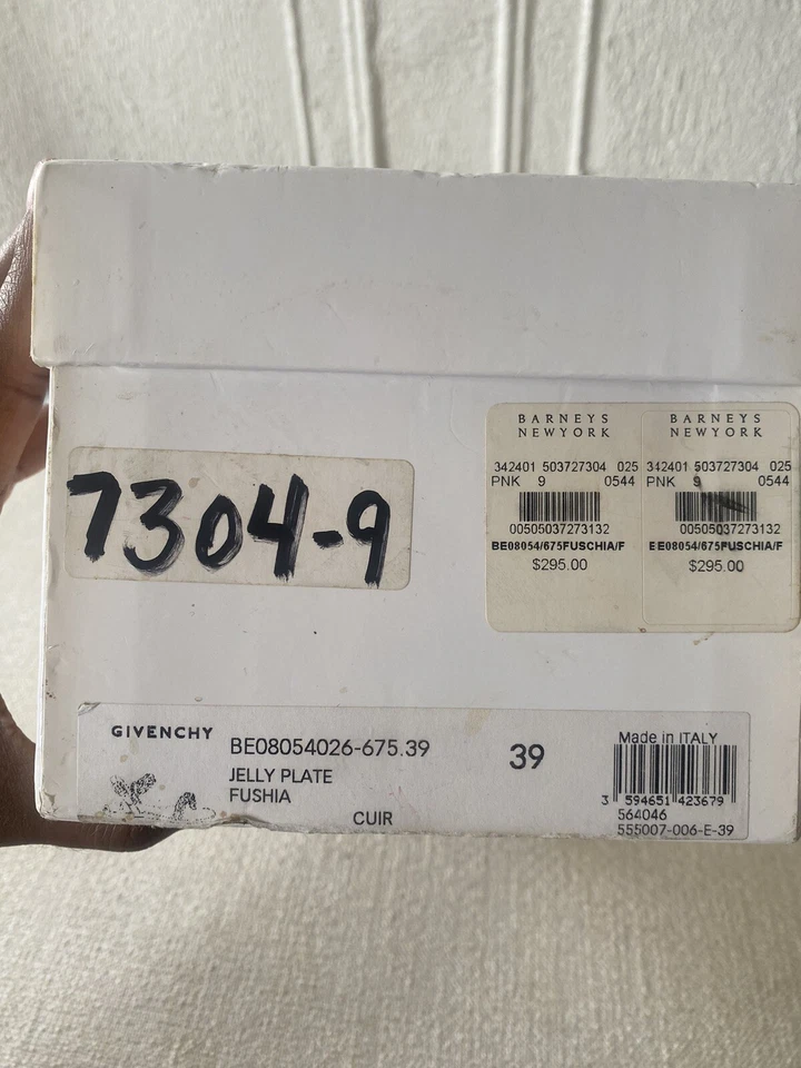 Sandalias GIVENCHY FUSHIA 39 Foto 2 de 4