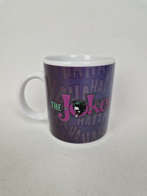 DC Comics Joker Batman Kaffeetasse Sammeltasse Becher Tasse Mug Retro Rarität  