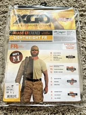 XGO Flame Retardant Phase 1 Men’s Pants Crew Lightweight Tan FR MEDIUM