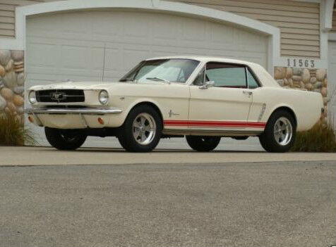 Ford Mustang GT Stripes BLUE 1967 67 Coupe Fastback Convertible GTA 1965 1966 66 - Bild 2 von 6