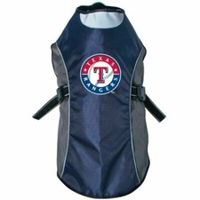 TEXAS RANGERS DOG CAT PREMIUM REFLECTIVE JACKET VEST CHOOSE SIZE