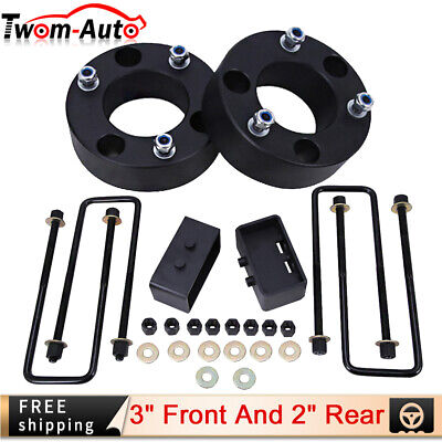 2.5" Front 3" Rear Leveling Lift Kit for 2004-2018 Ford F-150 2WD 4WD 2014 2015 