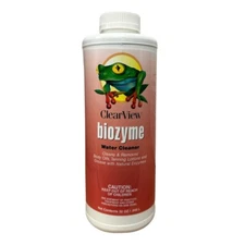 ClearView Biozyme Water Cleaner 32 Oz. OREQ | CVLBZQT12