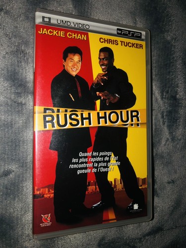 Film UMD Vidéo Rush Hour 1 en VF pour Sony PSP