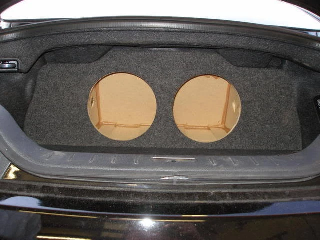 ZEnclosures Subwoofer Sub Box for the 2008-2016 Infiniti G37 / Q60 Coupe 2-10"