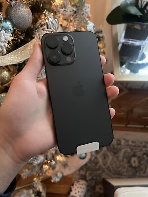 Apple iPhone 14 Pro Max - 128 GB - Space Black (Unlocked
